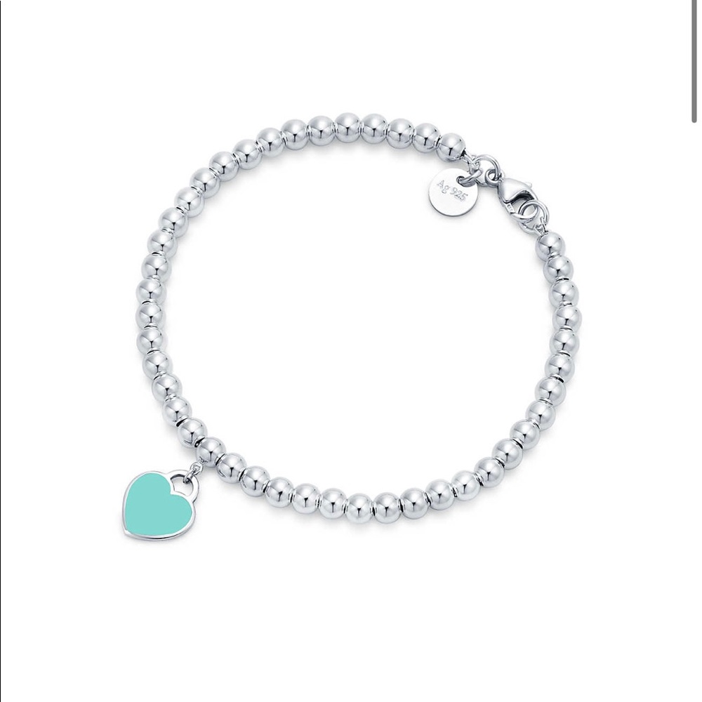 Return to Tiffany Bead Bracelet